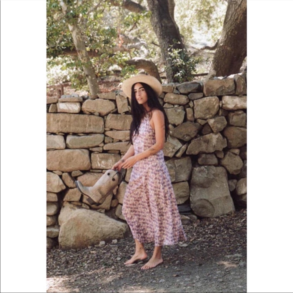 Christy Dawn The Sage Dress in Wisteria Wildflower Meadow • SM